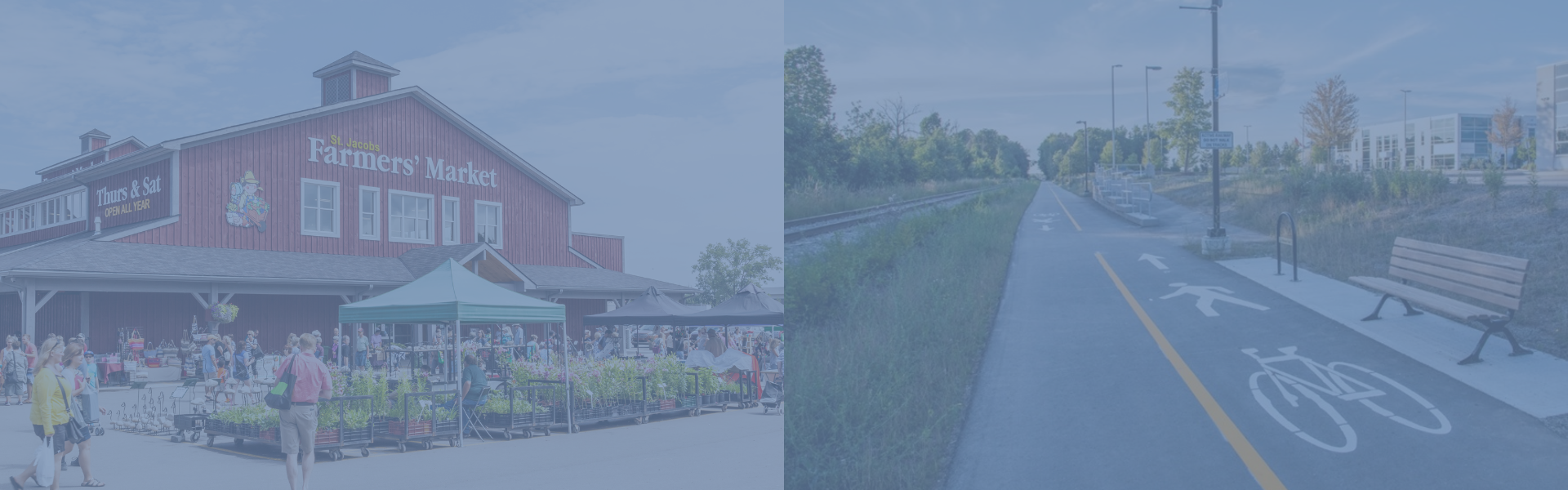 Region of Waterloo Market Trail